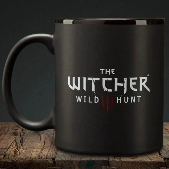 The Witcher 3 Wild Hunt Mug - Jinx - Rare - Picture 3 of 11